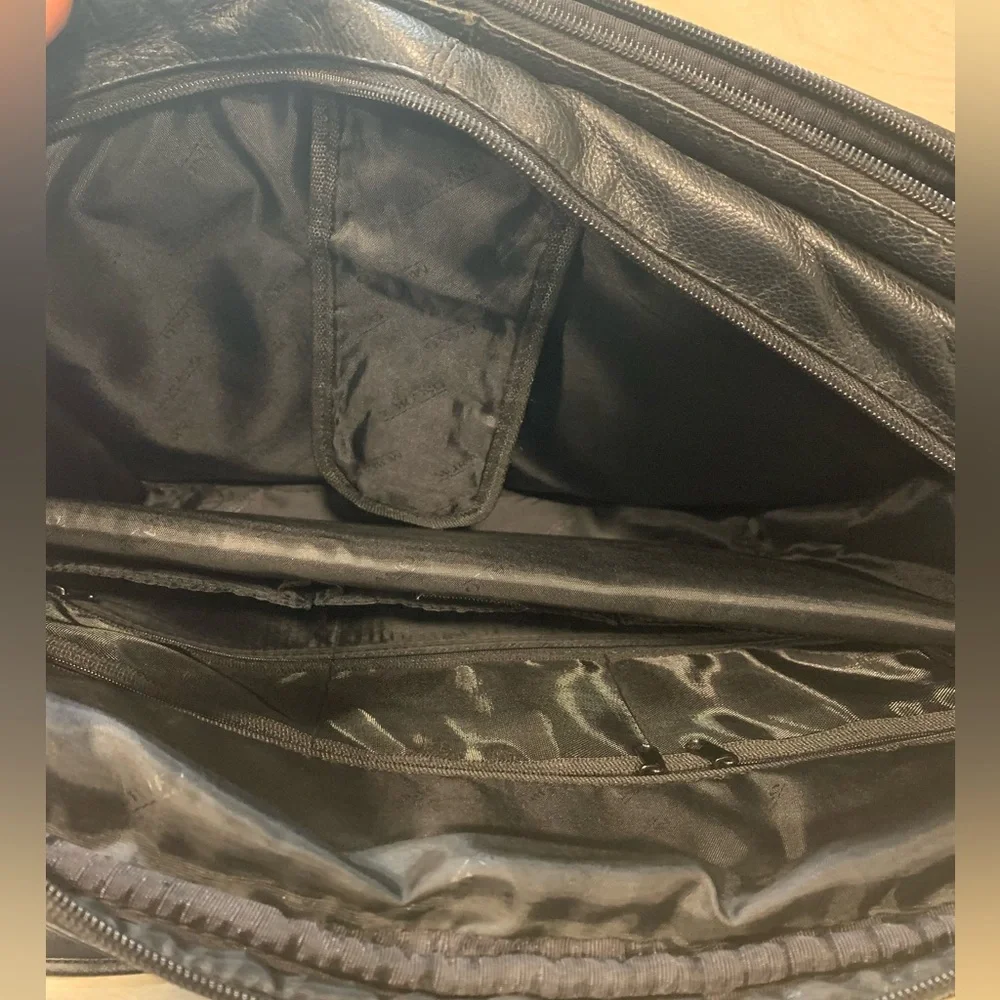Murano Italian Leather Briefcase